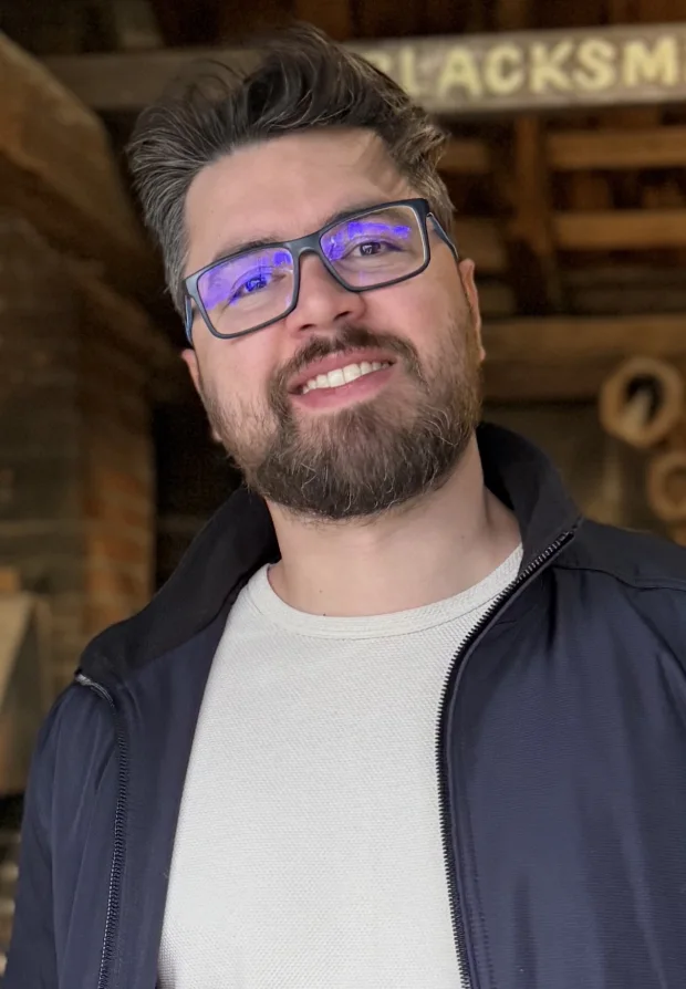 Engenheiro Thainã Monteiro, autor e fundador do Catálogo Mobile