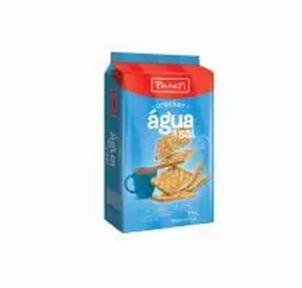 Biscoito água e sal Parati 370 g