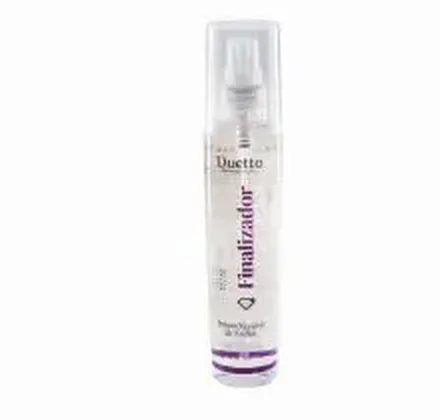 Finalizador de brilho para cabelos 120 ml
