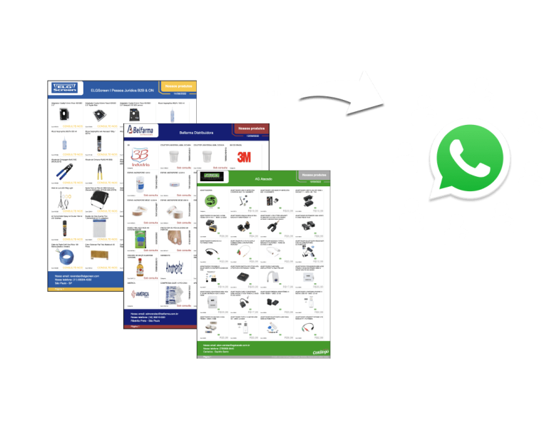 Catalogo Mobile com versão por link e PDF pronto para WhatsApp